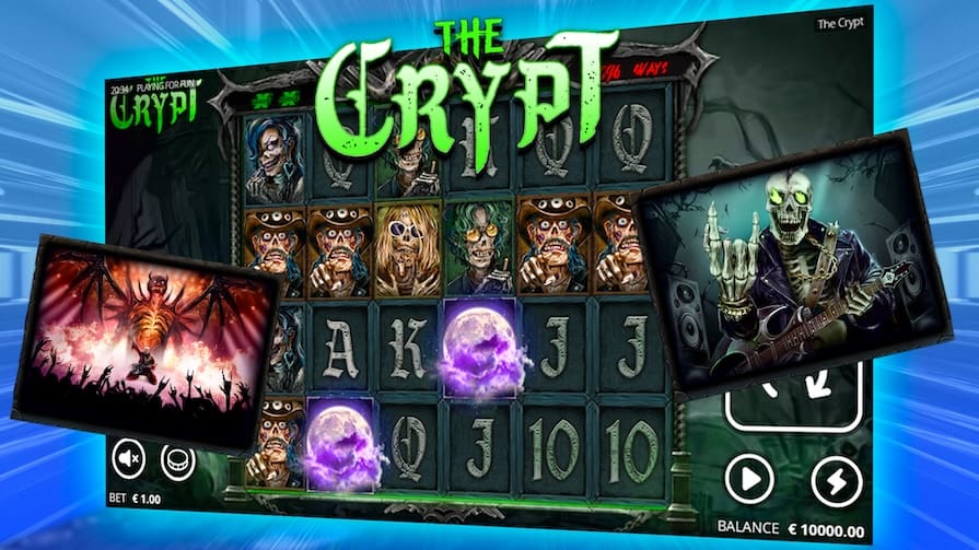 The Crypt — трейлер