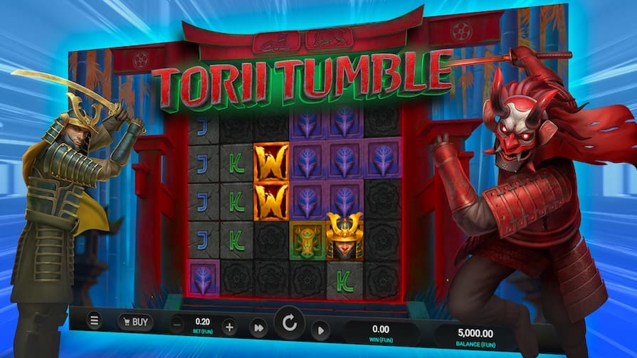 Torii Tumble — трейлер