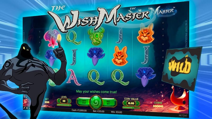 Wish Master — обзор слота