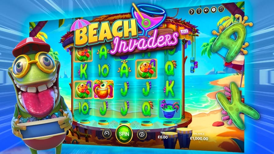 Beach Invaders — трейлер