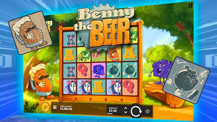 Benny the Beer — максвин