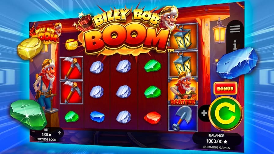 Billy Bob Boom — обзор слота