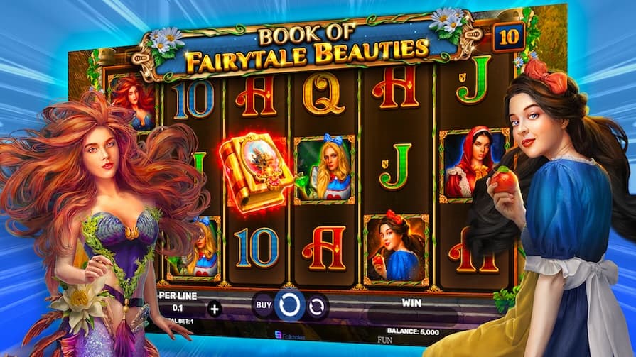 Book of Fairytale Beauties — обзор слота