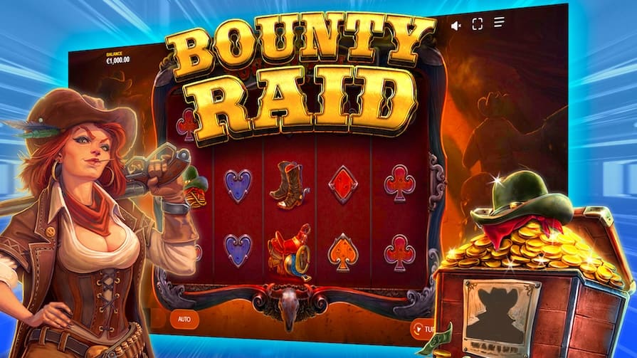 Bounty Raid — трейлер