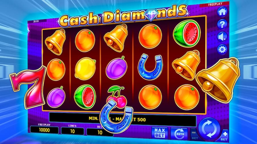 Cash Diamonds — обзор слота