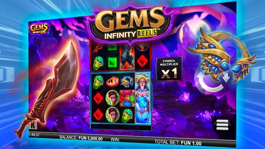 Gems Infinity Reels — обзор слота