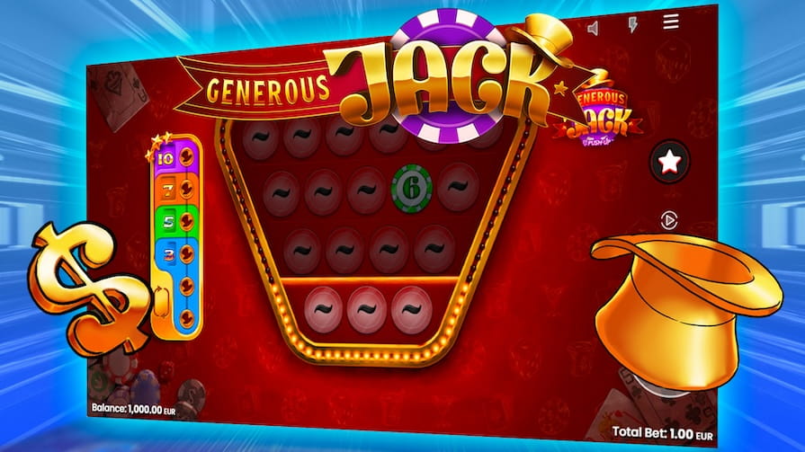 Generous Jack — обзор слота