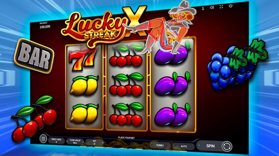 Lucky Streak X — трейлер