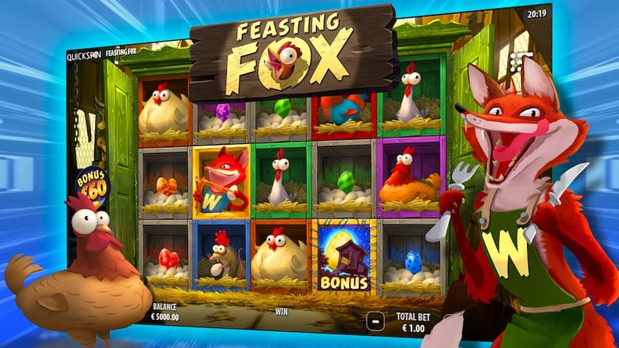 Feasting Fox — обзор слота