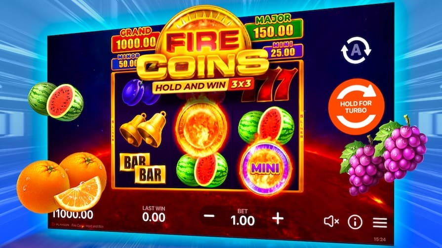 Fire Coins: Hold and Win — обзор слота