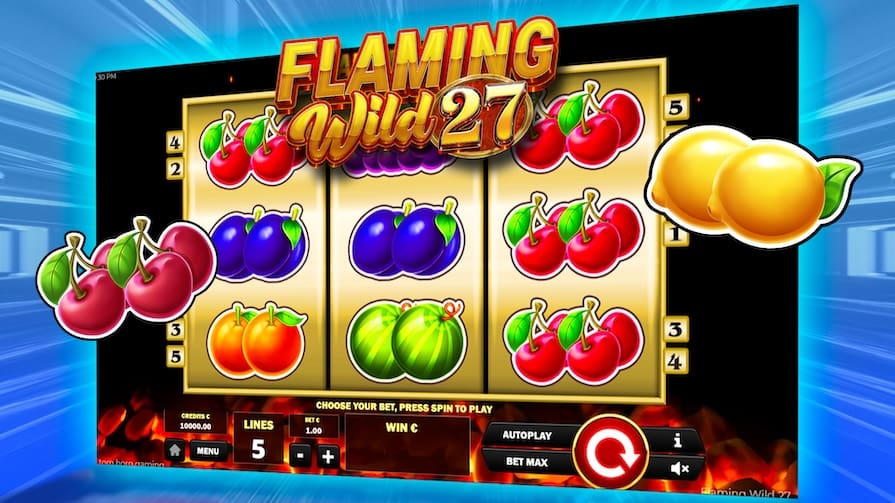 Flaming Wild 27 — трейлер