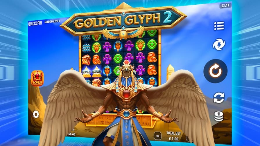 Golden Glyph 2 — обзор слота