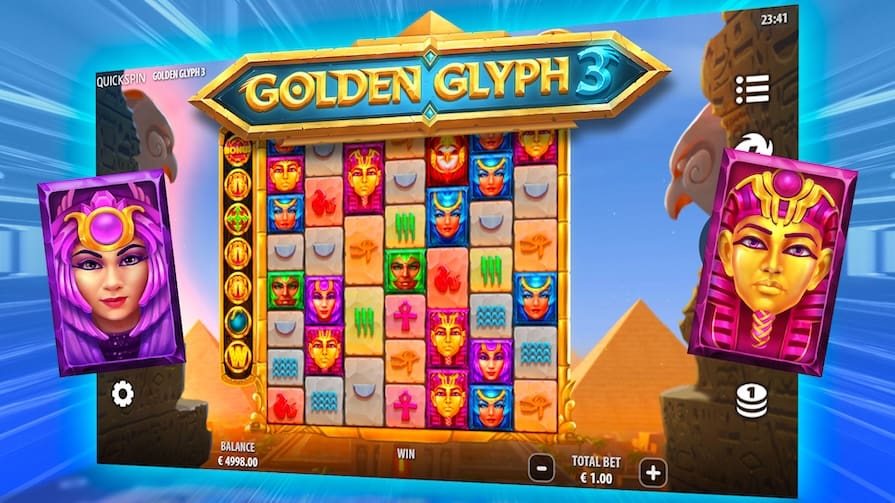 Golden Glyph 3 — обзор слота