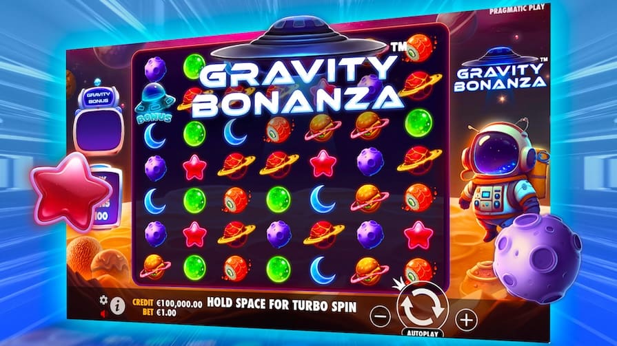 Gravity Bonanza — обзор слота