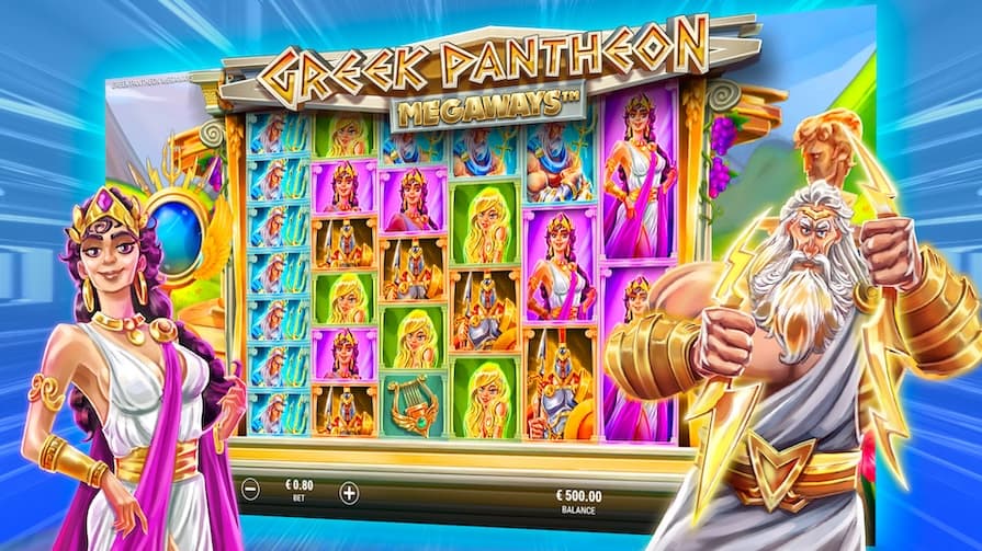 Greek Pantheon Megaways — обзор слота