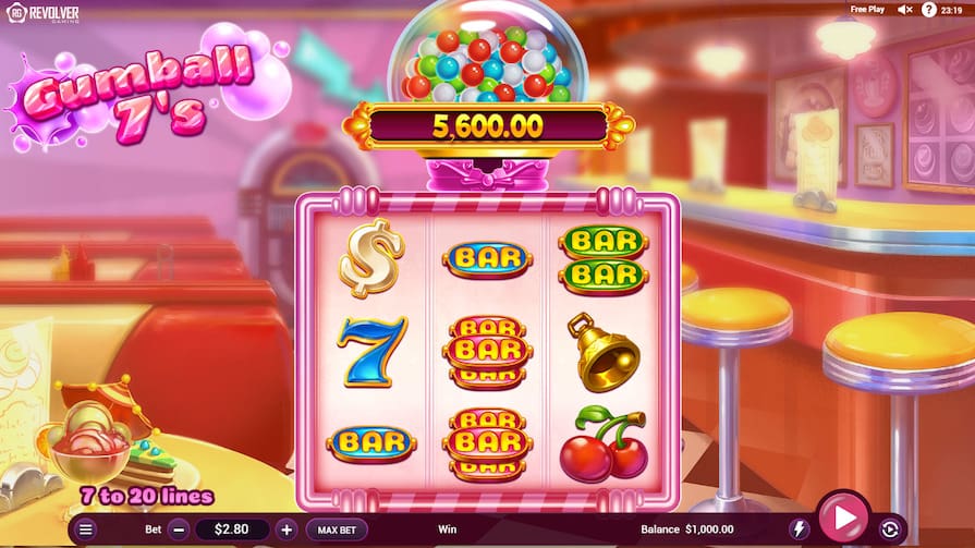 Gumball 7’s — демо игра