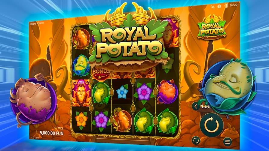 Royal Potato — обзор слота
