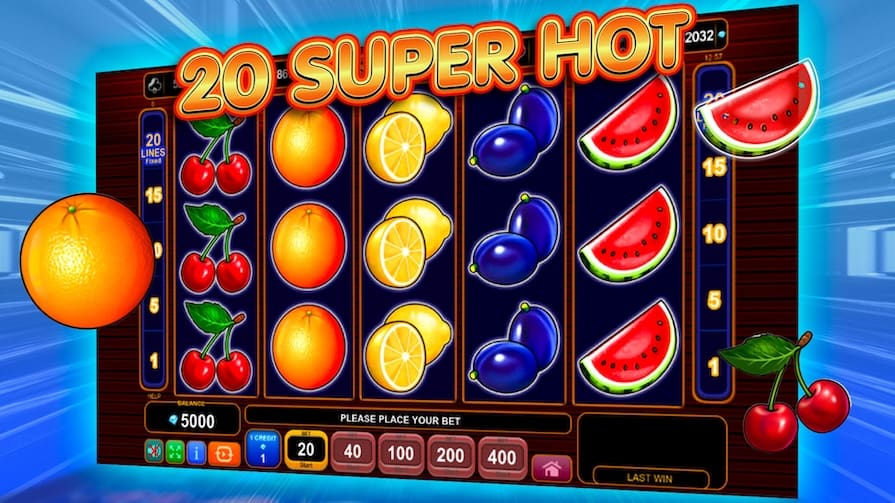 20 Super Hot — обзор слота