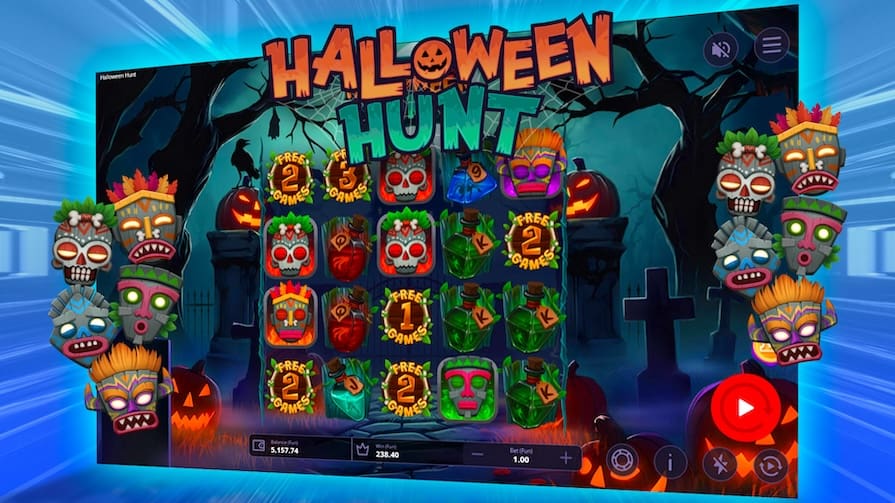 Halloween Hunt — обзор слота
