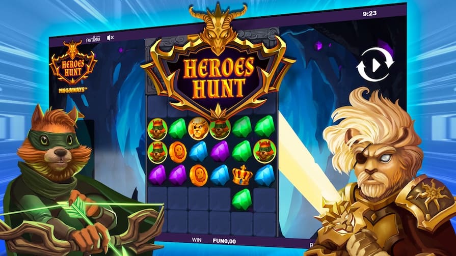 Heroes Hunt — обзор слота