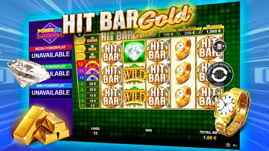 Hit Bar Gold Powerplay Jackpot — трейлер