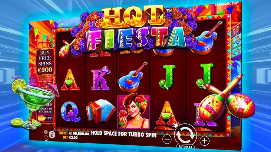 Hot Fiesta — максвин