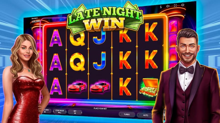 Late Night Win — трейлер