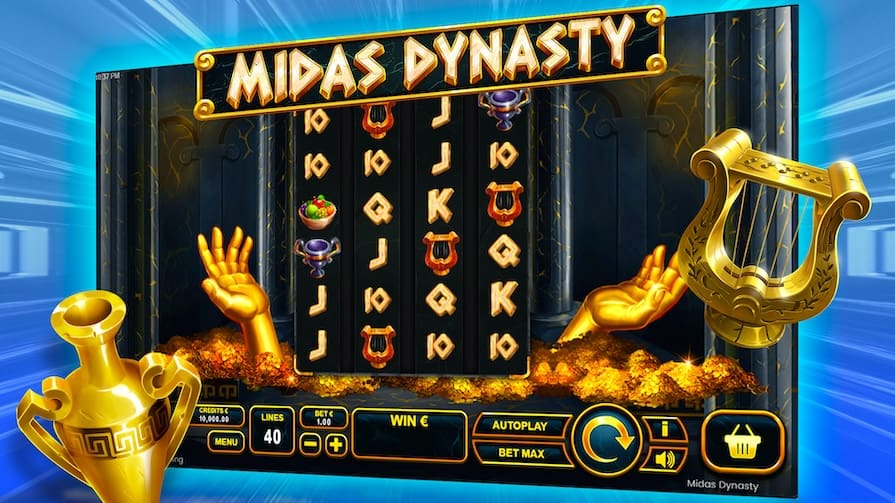 Midas Dynasty — обзор слота