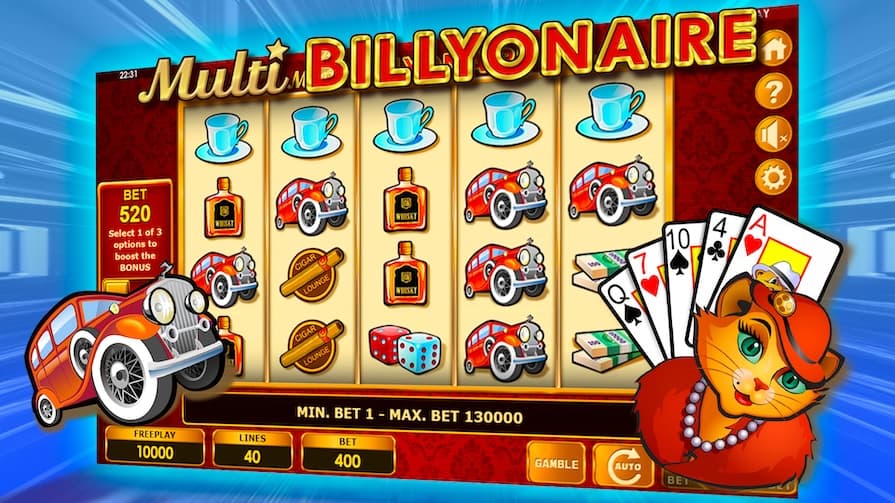 Multi Billyonaire — обзор слота