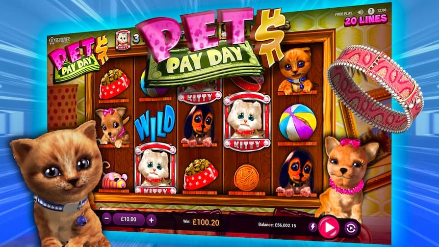 Pet’s Payday — трейлер