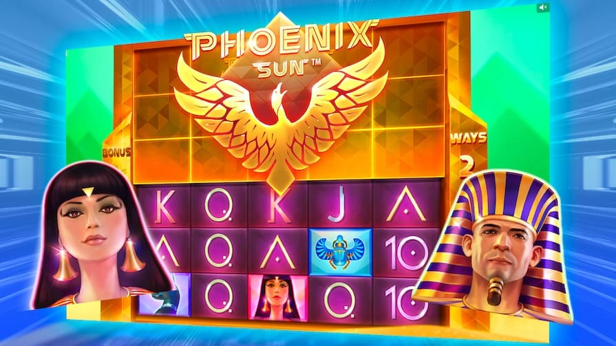 Phoenix Sun — обзор слота
