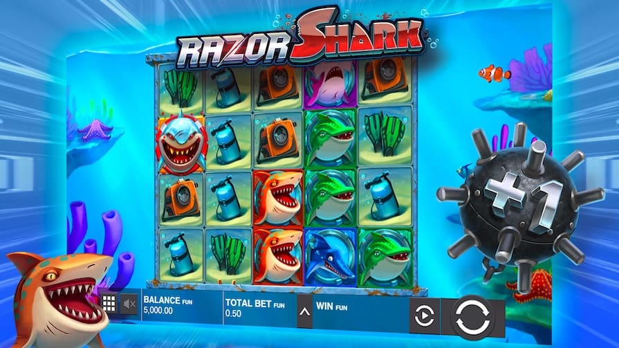 Razor Shark — максвин