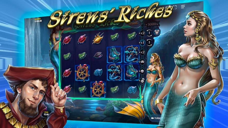 Siren’s Riches — трейлер