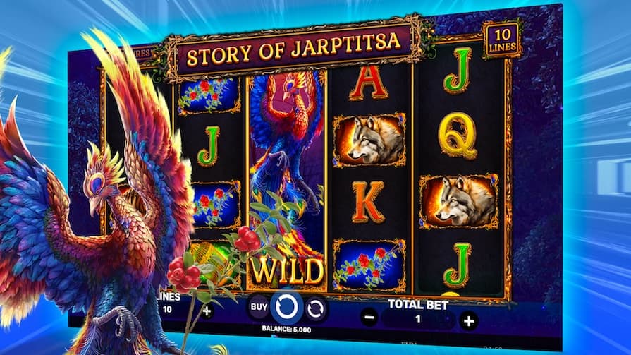 Story of Jarptitsa — обзор слота