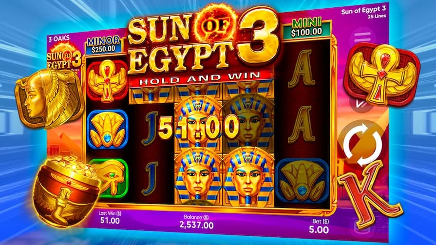 Sun of Egypt 3 — трейлер