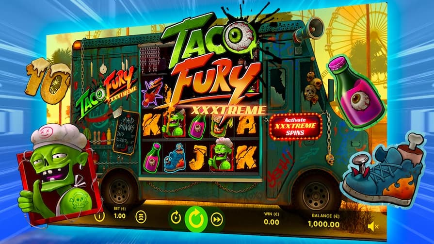 Taco Fury™ XXXtreme — трейлер