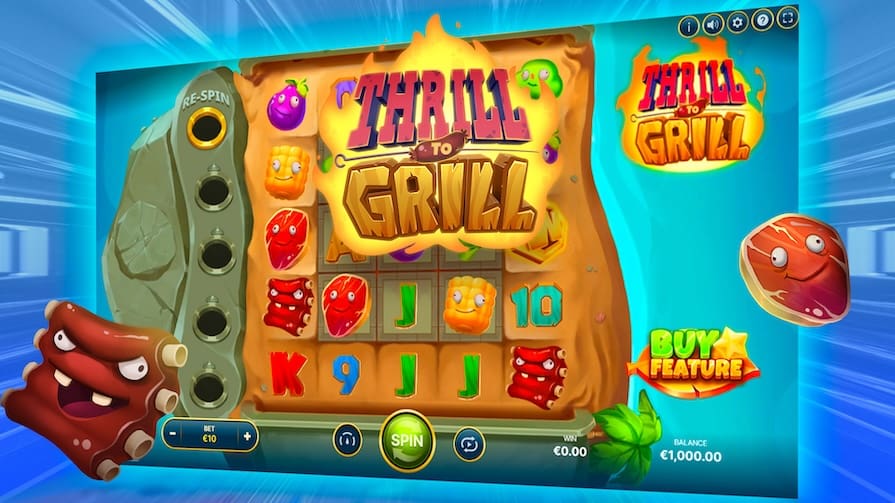 Thrill to Grill — трейлер