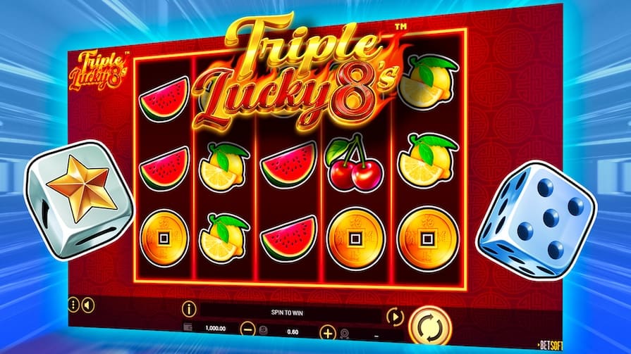 Triple Lucky 8 s — трейлер
