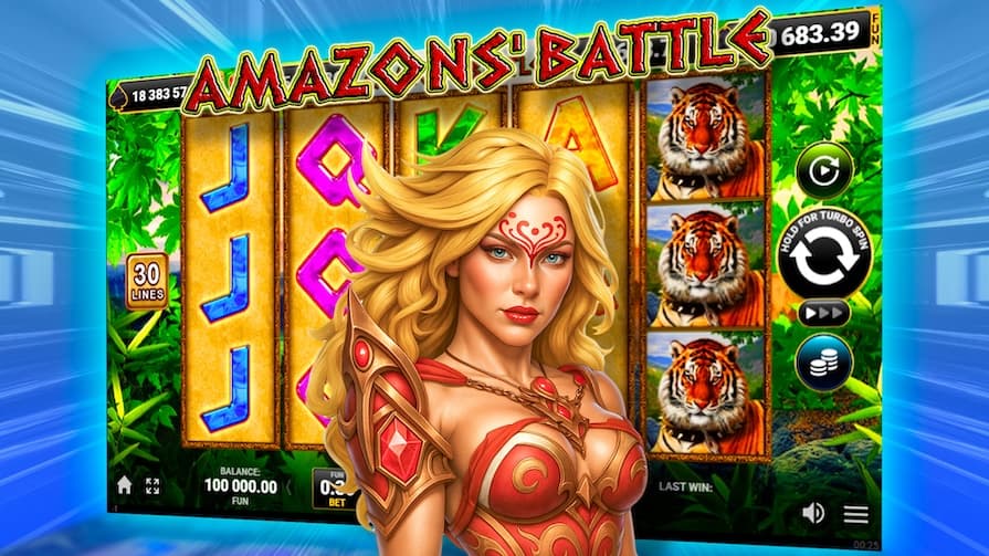 Amazons’ Battle — обзор слота