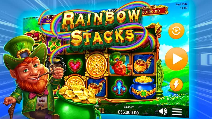 Rainbow Stacks — трейлер