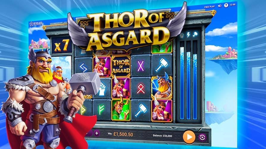 Thor of Asgard — трейлер
