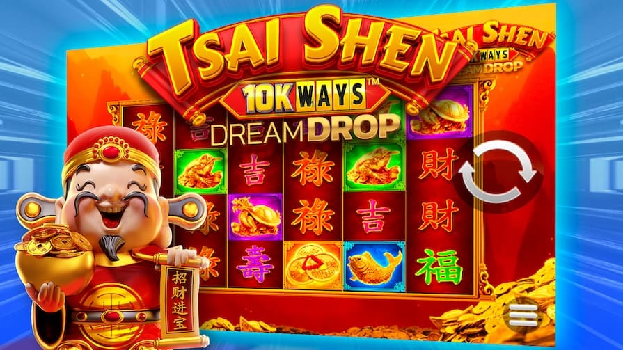 Tsai Shen 10k Ways Dream Drop — обзор слота