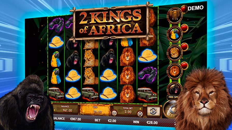 2 Kings of Africa — трейлер