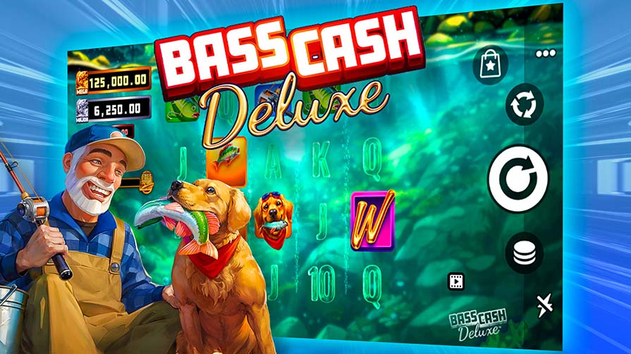 Bass Cash Deluxe — обзор слота