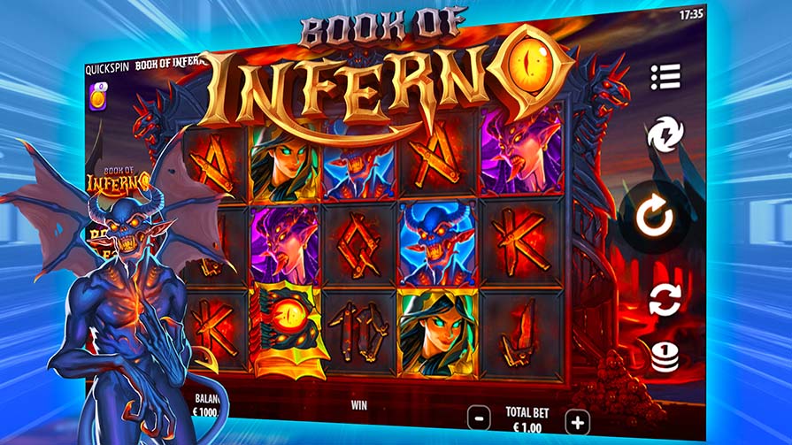 Book of Inferno — обзор слота