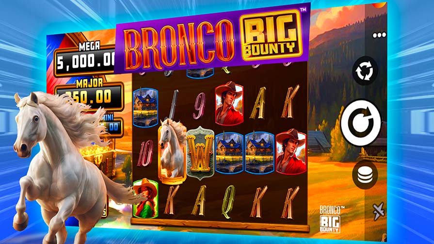 Bronco Big Bounty — обзор слота