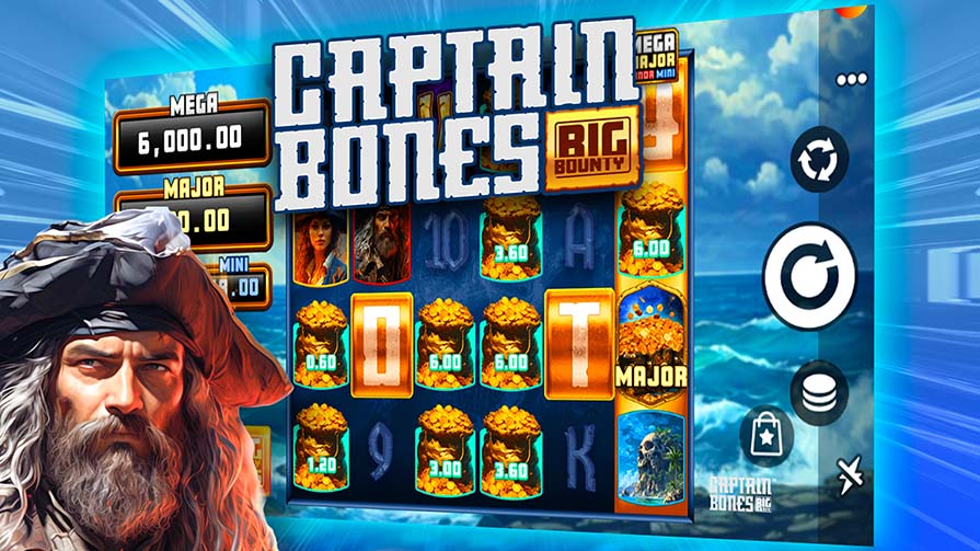 Captain Bones Big Bounty — обзор слота
