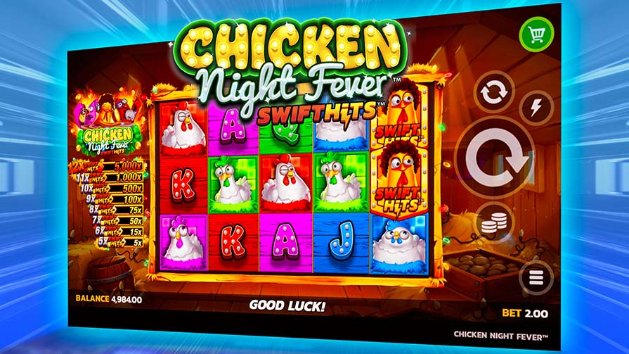 Chicken Night Fever — обзор слота