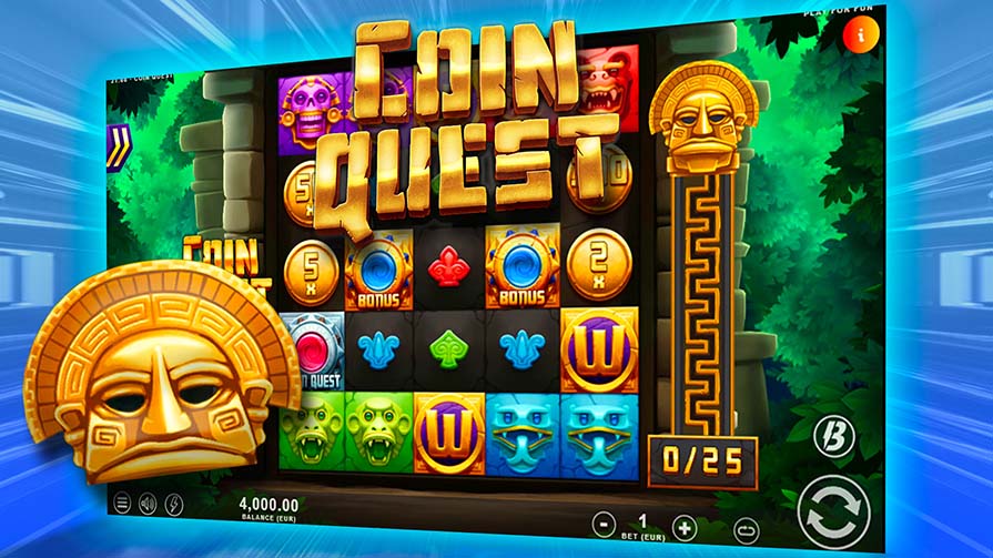 Coin Quest — обзор слота