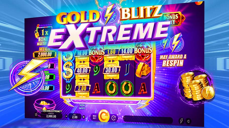Gold Blitz Extreme — обзор слота